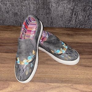 Southern Fried Chics slip on sneaker